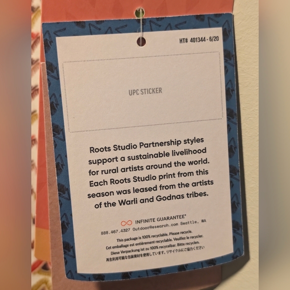 Outdoor Research Women's Chain Reaction Godnas Tank Burgundy Size Medium NWT - Picture 7 of 16